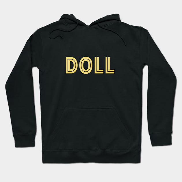 DOLL Hoodie by NotoriousMedia